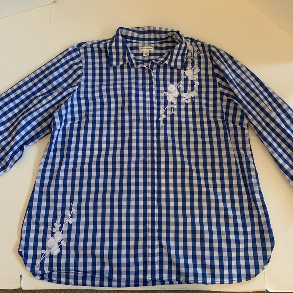 Women’s CROFT & BARROW Blouse XL